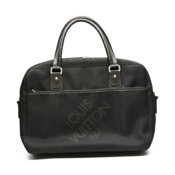LOUIS VUITTON Black Damier Bag - Picture 1 of 10